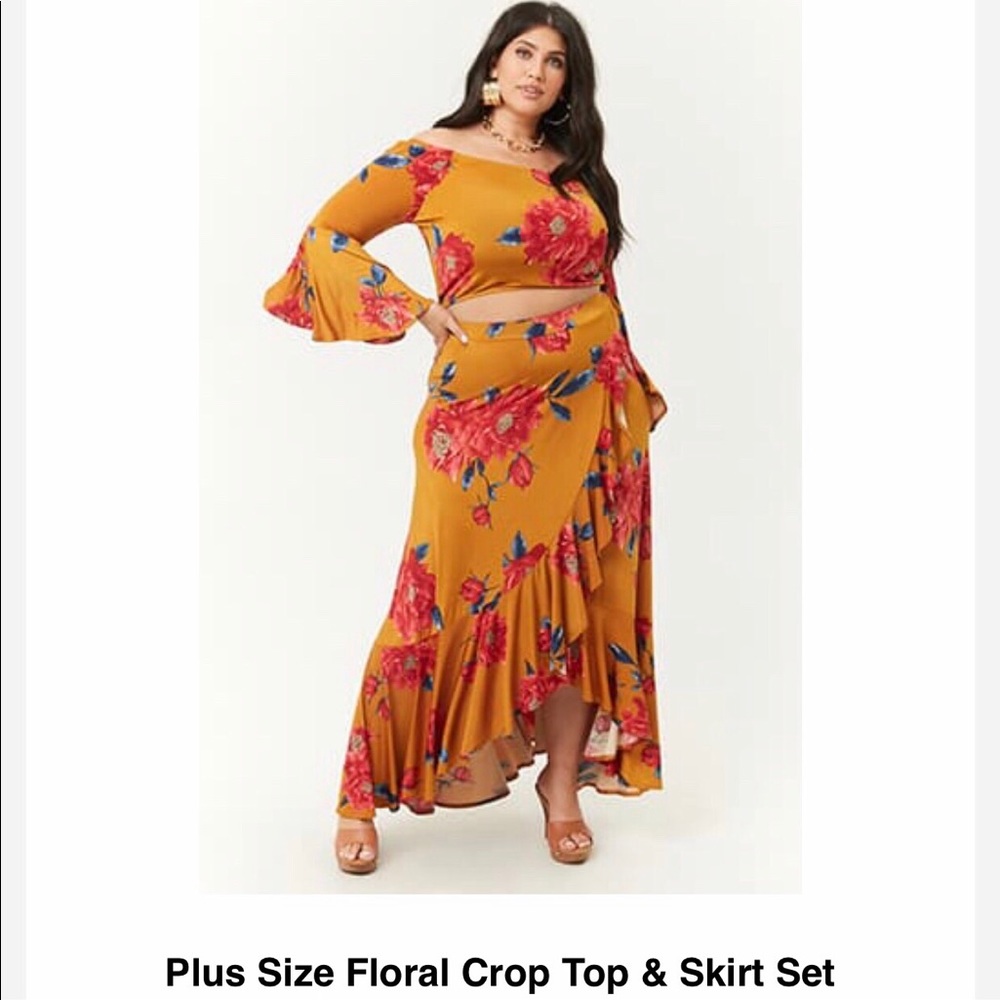 Forever 21 Plus Size Set